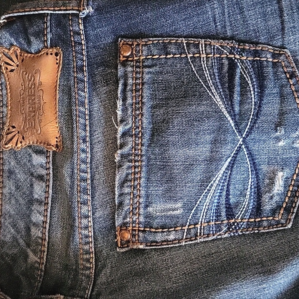 Express Cropped Jeans - Picture 3 of 4
